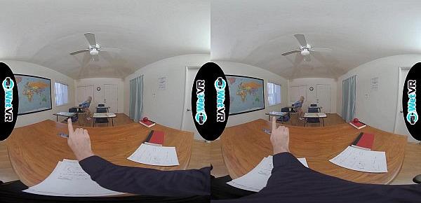  WETVR Big Tit Student Fucked During Detention In VR